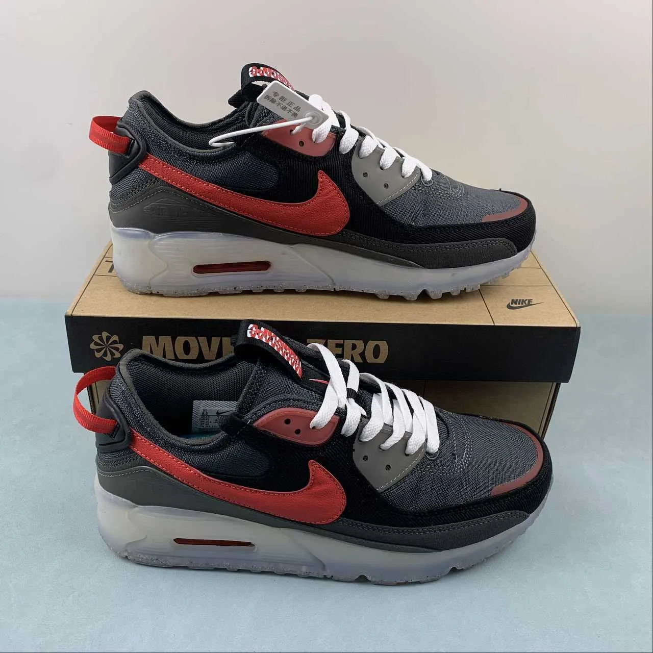 Air Max 90 Terrascape Anthracite University Red Black DV7413-003 marathon shoes gymnastic shoes
