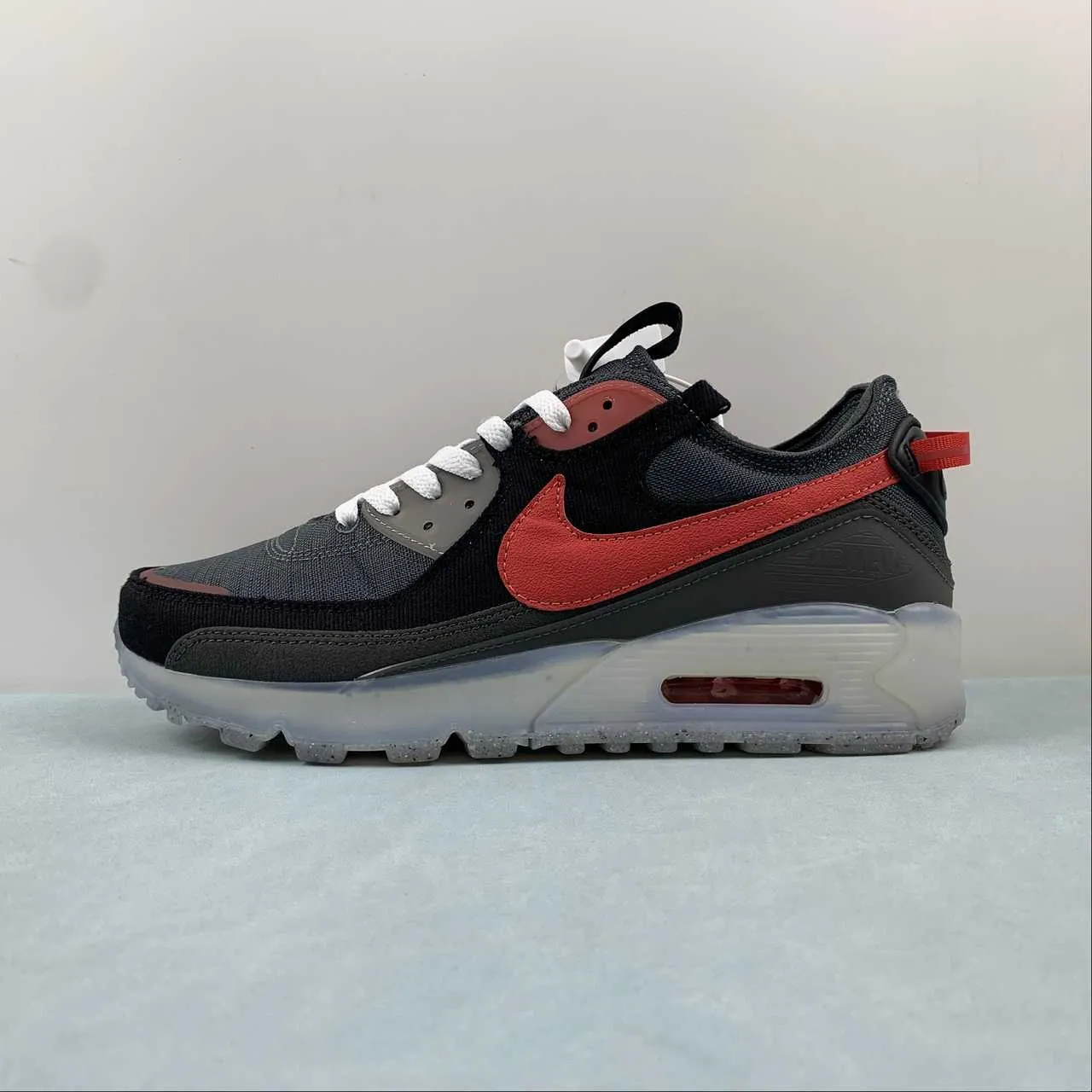 Air Max 90 Terrascape Anthracite University Red Black DV7413-003 cold