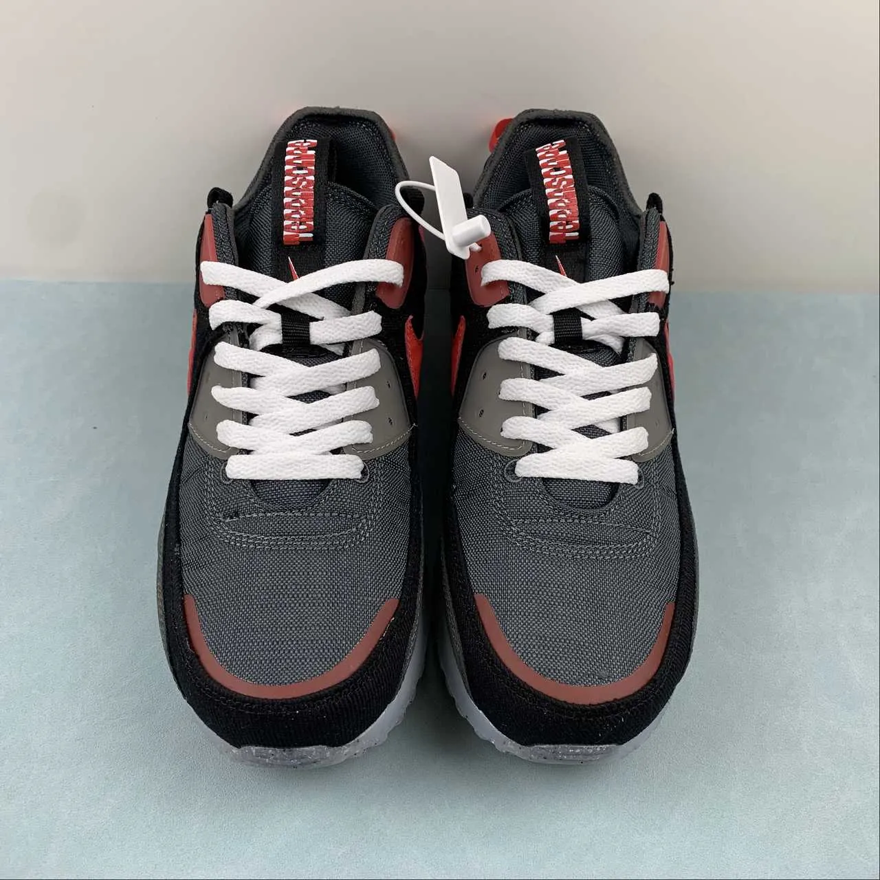 Air Max 90 Terrascape Anthracite University Red Black DV7413-003 ballet - themed running shoes