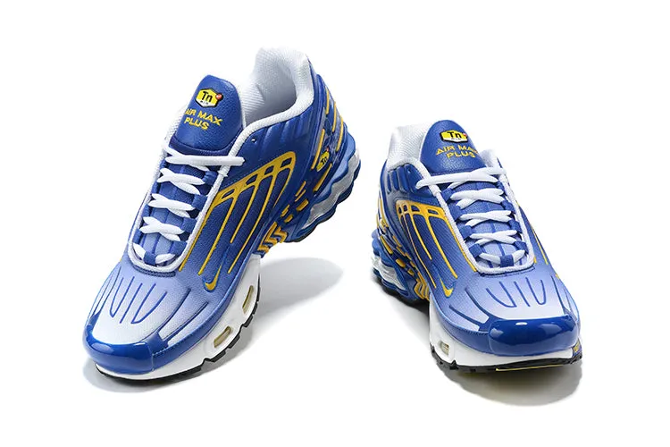 Air Max Plus 3 Deep Royal CD6871-402 for running Velcro - closure