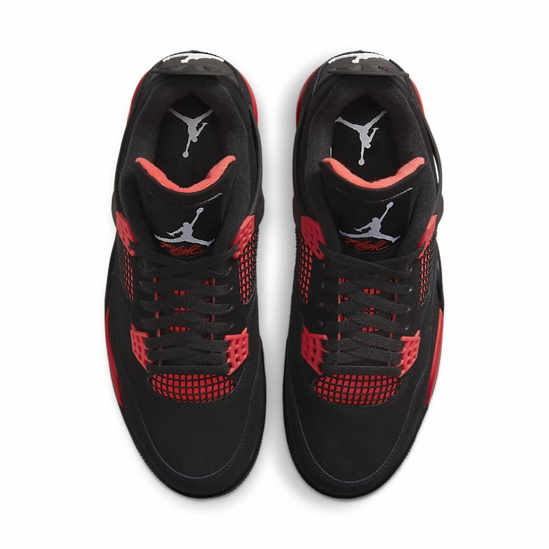 Air Jordan 4 Rockered Outsole Design