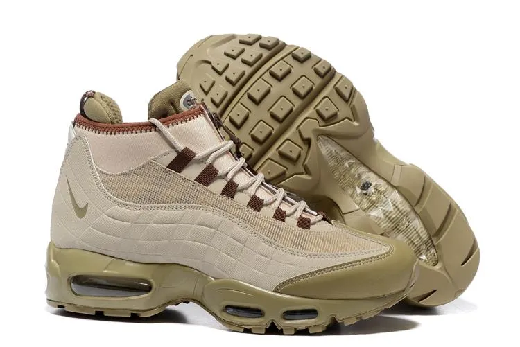 Air Max 95 Sneakerboot Desert Khaki Beige 806809-200 multi - surface adaptable modern running wear
