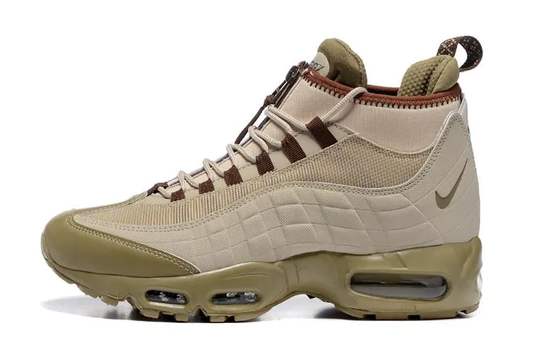 Air Max 95 Sneakerboot Desert Khaki Beige 806809-200 rough - surface shoes