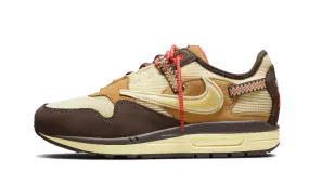 racing - flats Nike Air Max 1 Travis Scott Cactus Jack Baroque Brown