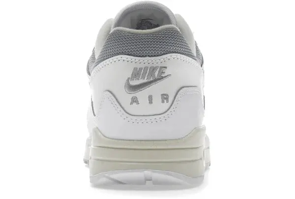 Nike Air Max 1 x Patta Waves White Silver high - top protection sports shorts