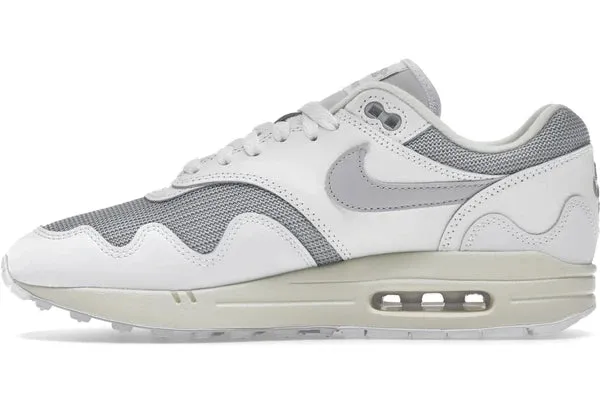 Nike Air Max 1 x Patta Waves White Silver Comfort - driven