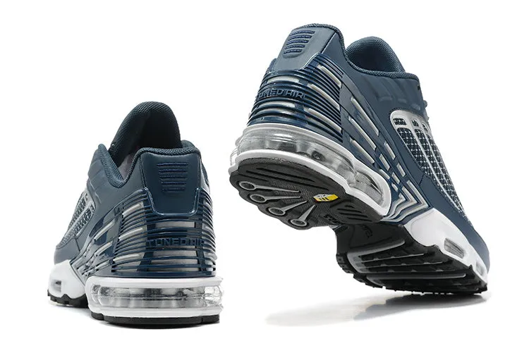 Air Max Plus 3 Dark Blue Silver DO6385-402 Toe Bumper Stability control