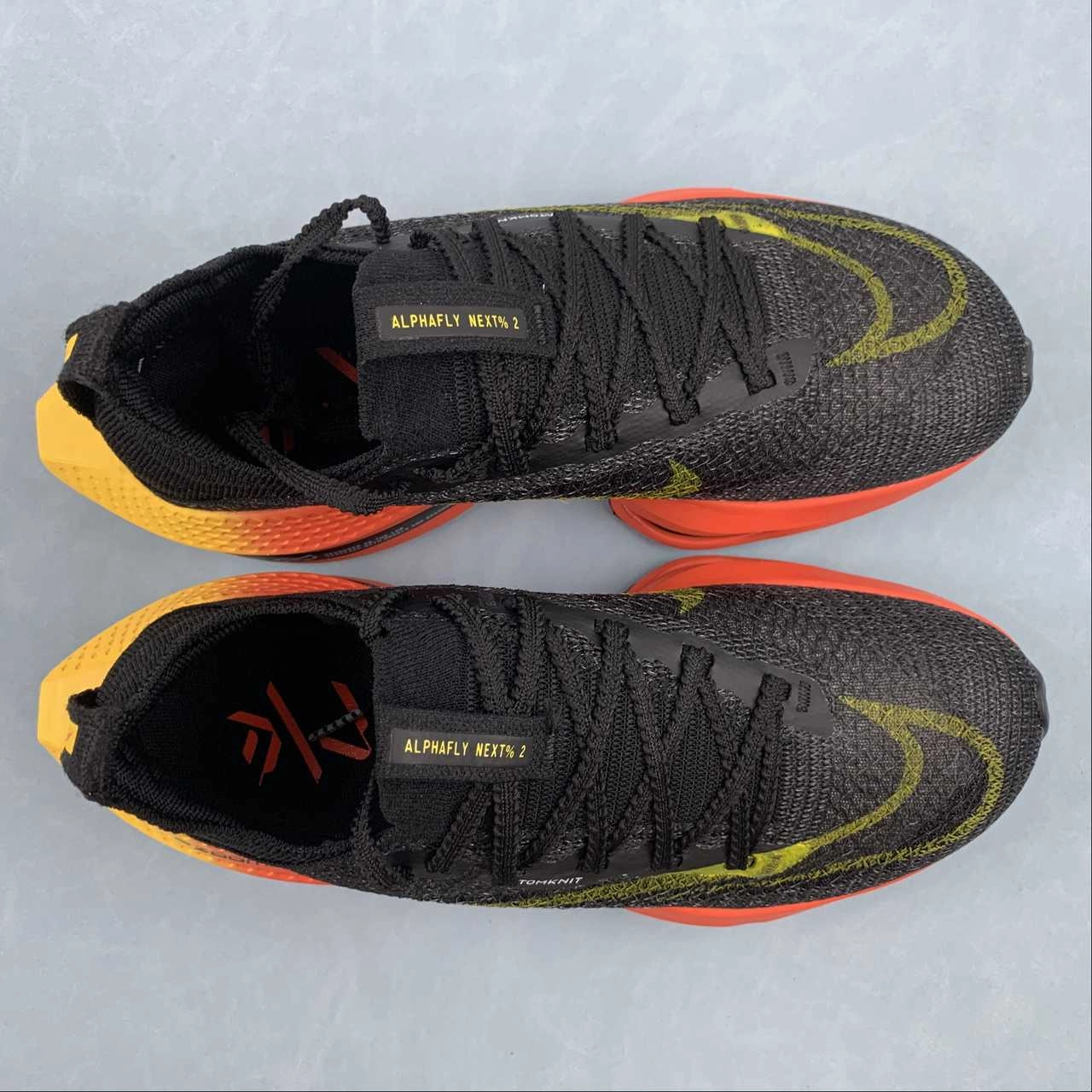 Power Arch Flow Support Air Zoom Alphafly Next 2 Black Sea Coral Topaz Gold DN3559-001