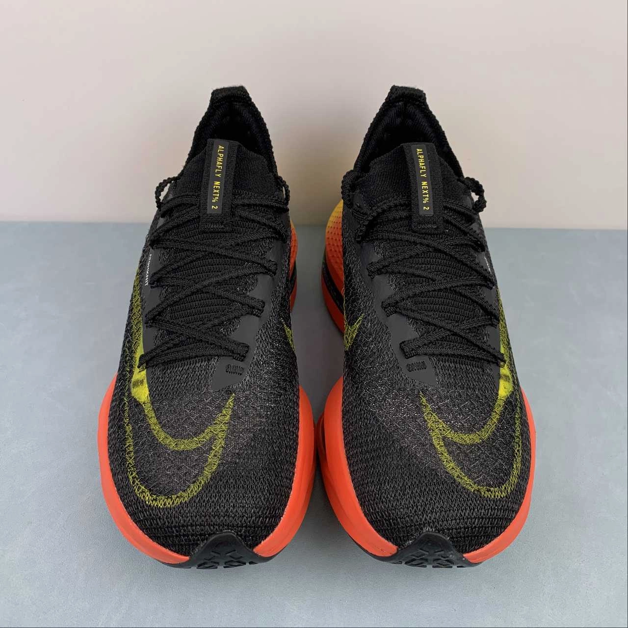 Air Zoom Alphafly Next 2 Black Sea Coral Topaz Gold DN3559-001 quick dry Sweat Control