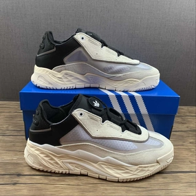 Adidas Niteball White Tint Core Black Halo Blue Neutral alignment