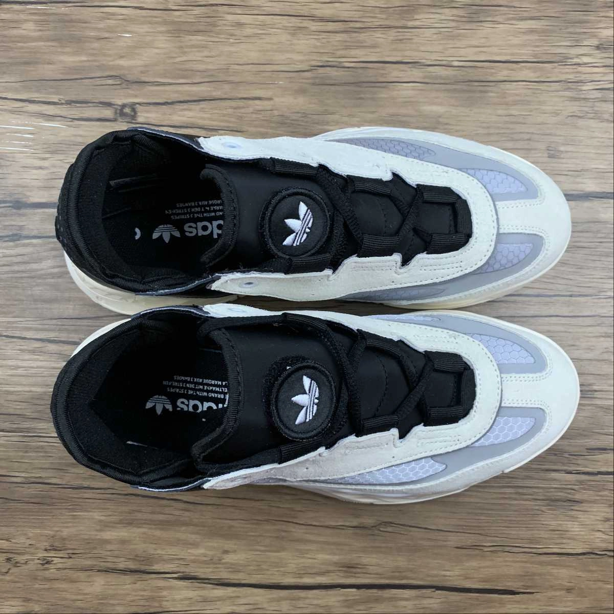 rocker - sole running wear running with a headlamp Adidas Niteball White Tint Core Black Halo Blue