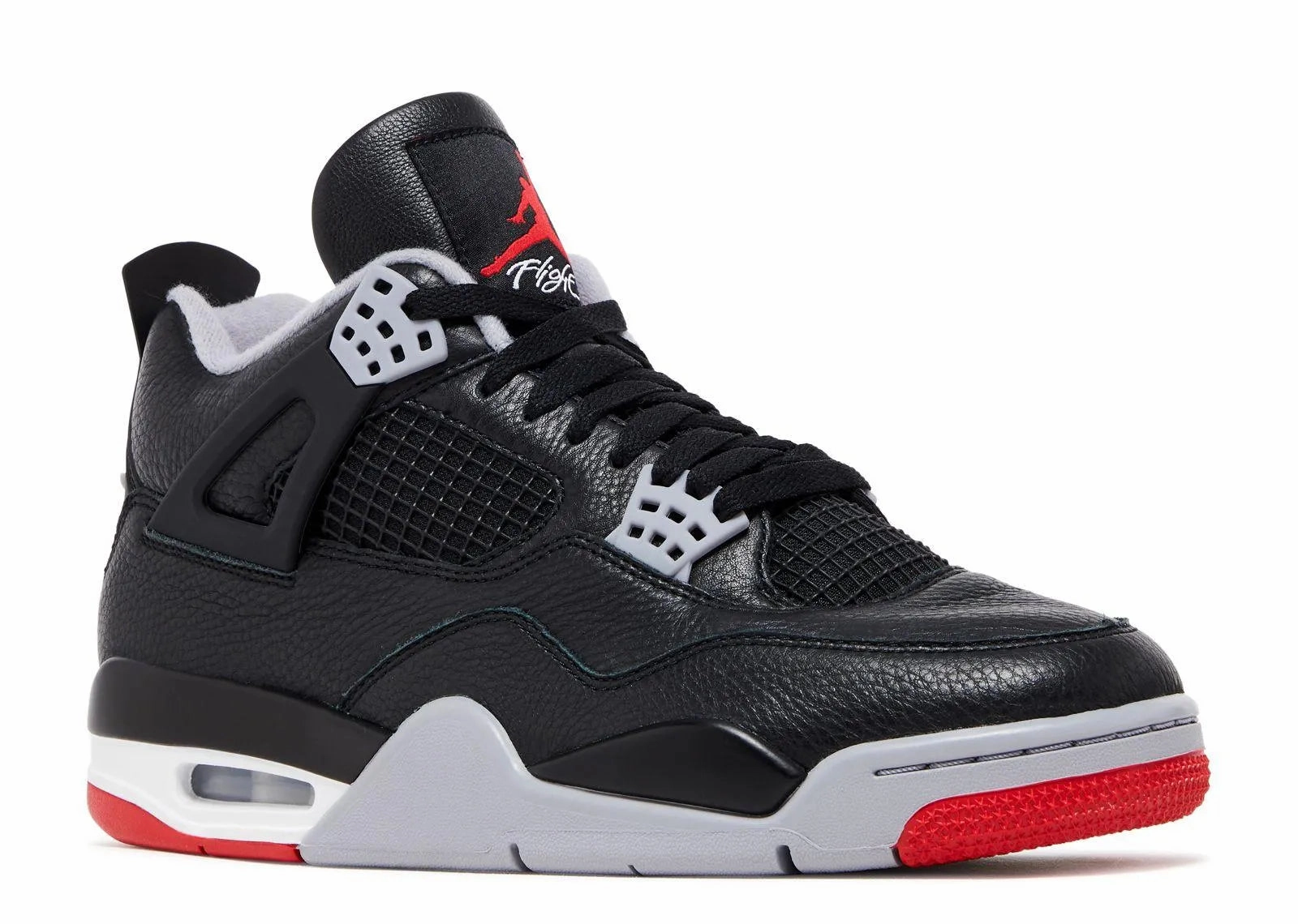Plush Touch Air Jordan 4 Retro Bred Reimagined