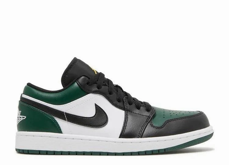 Air Circulation Premium Quality Air Jordan 1 Low  Green Toe