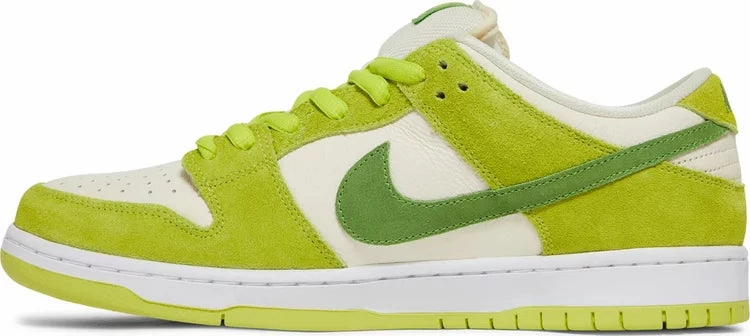 Low Collar Design Nike Dunk Low SB Fruity Pack Green Apple