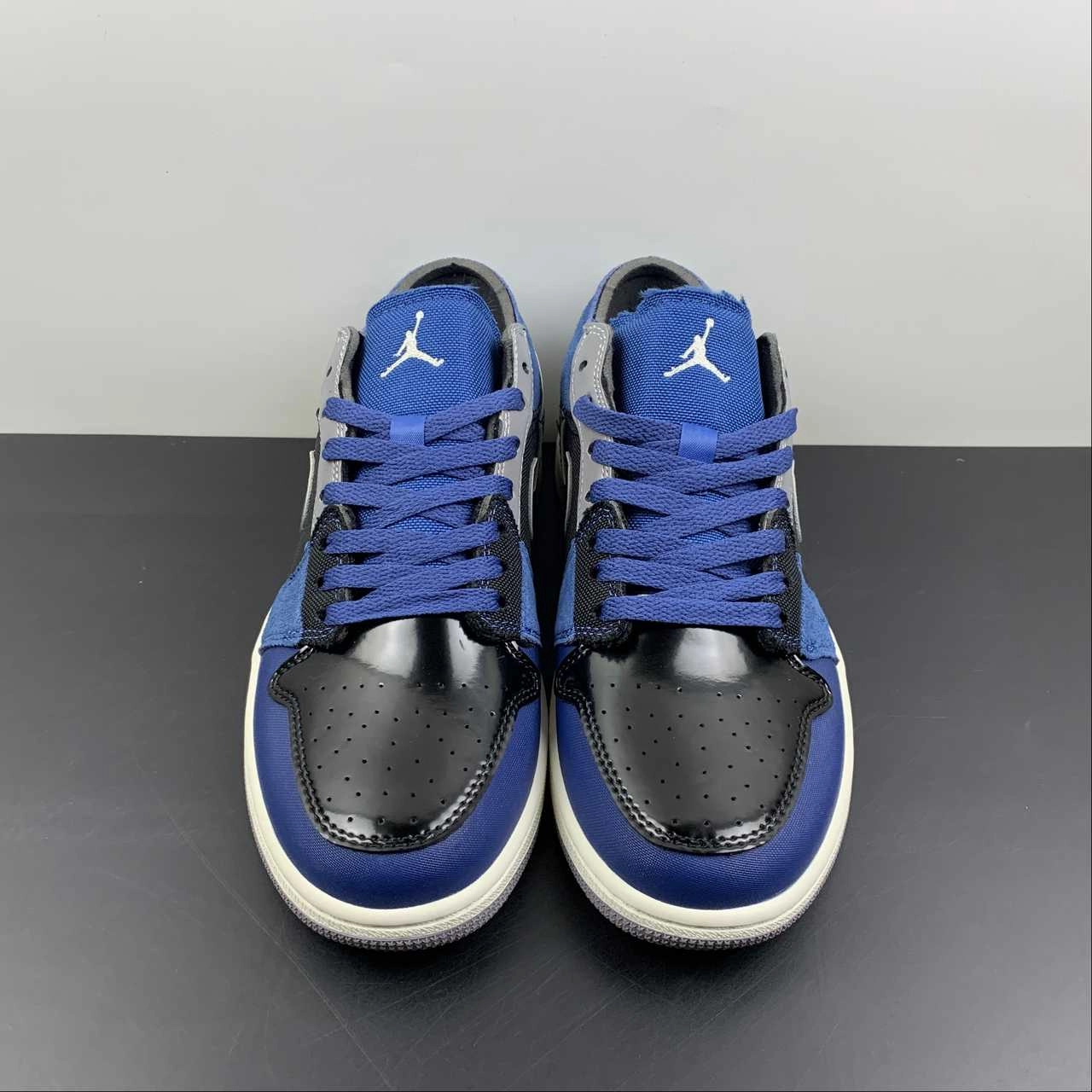 Slim Frame Air Jordan 1 Low Joint Blue DR8867-400