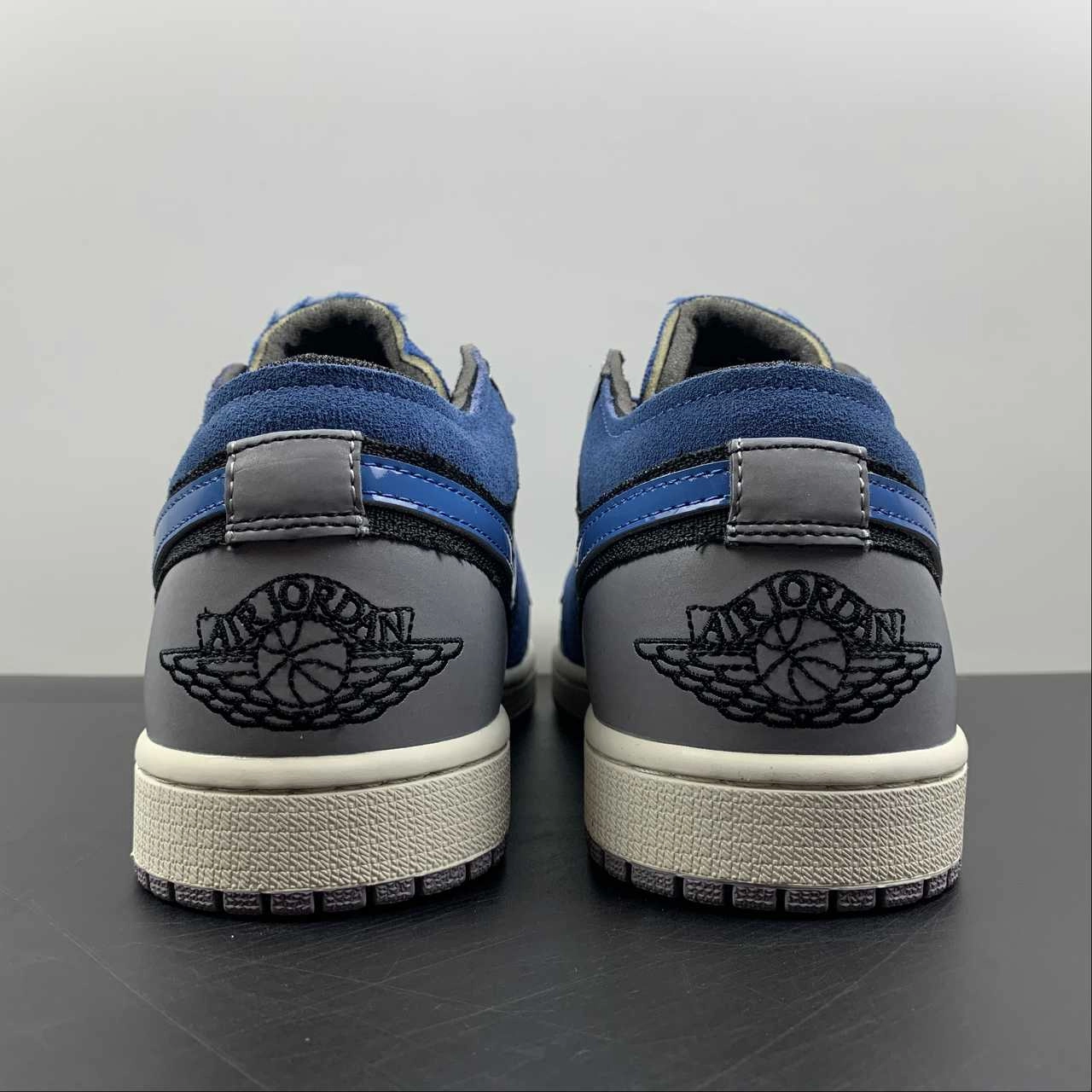 Air Jordan 1 Low Joint Blue DR8867-400 Lightweight EVA Foam Design All-Weather Performance