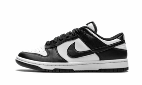Balanced Drop Height Nike Dunk Low Black and White Panda