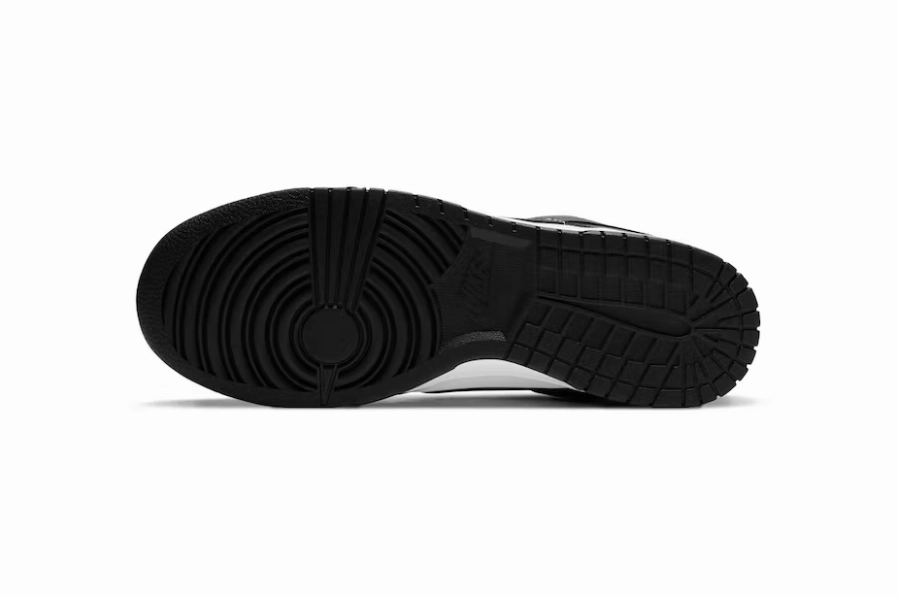 Breathable Support Nike Dunk Low Black and White Panda