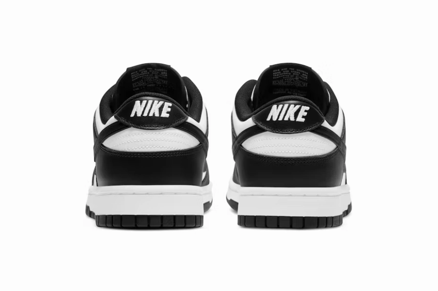 Nike Dunk Low Black and White Panda Optimal Flexibility Comfort Fit Socks
