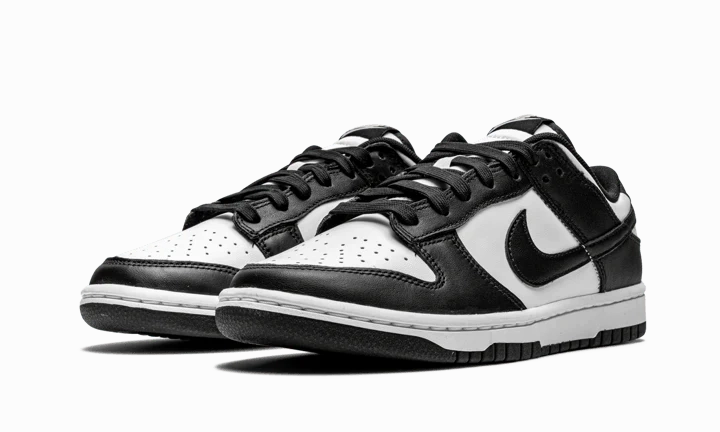 Quick Boost Seamless Toe Box Nike Dunk Low Black and White Panda