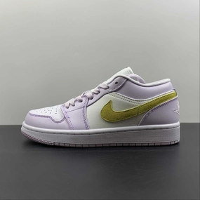 Agile Movement Air Jordan 1 Low Barely Grape White Lemon Wash DC0774-501