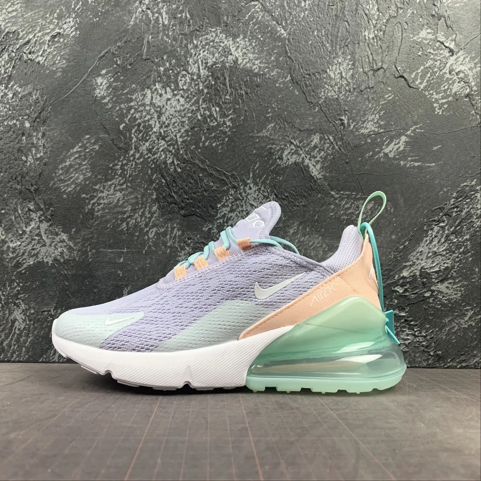 zip - closure shoes Support Layer Air Max 270 React Oxigen Purple White CI1963-514
