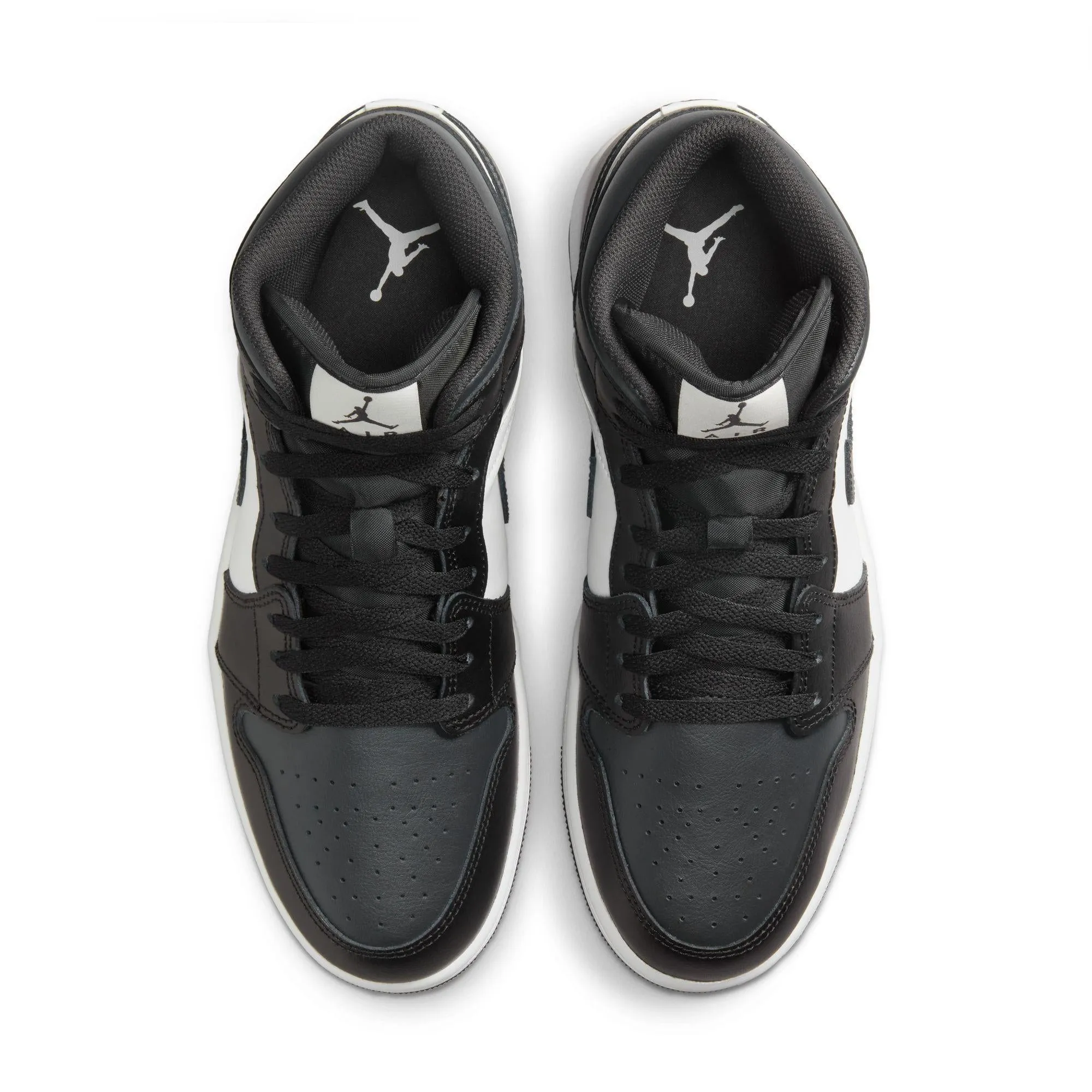 Air Jordan 1 Mid Black/Off Noir-Summit White