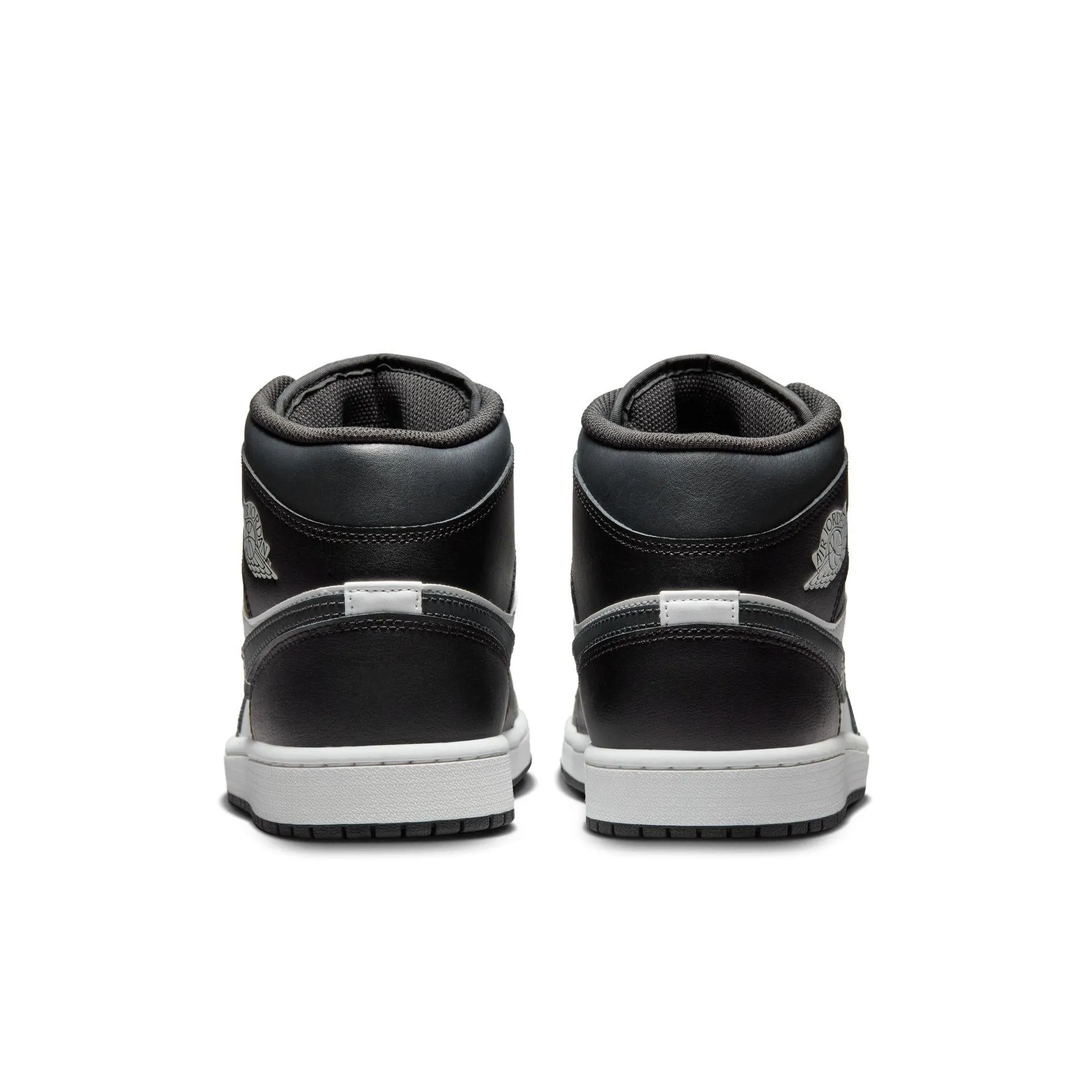 Air Jordan 1 Mid Black/Off Noir-Summit White