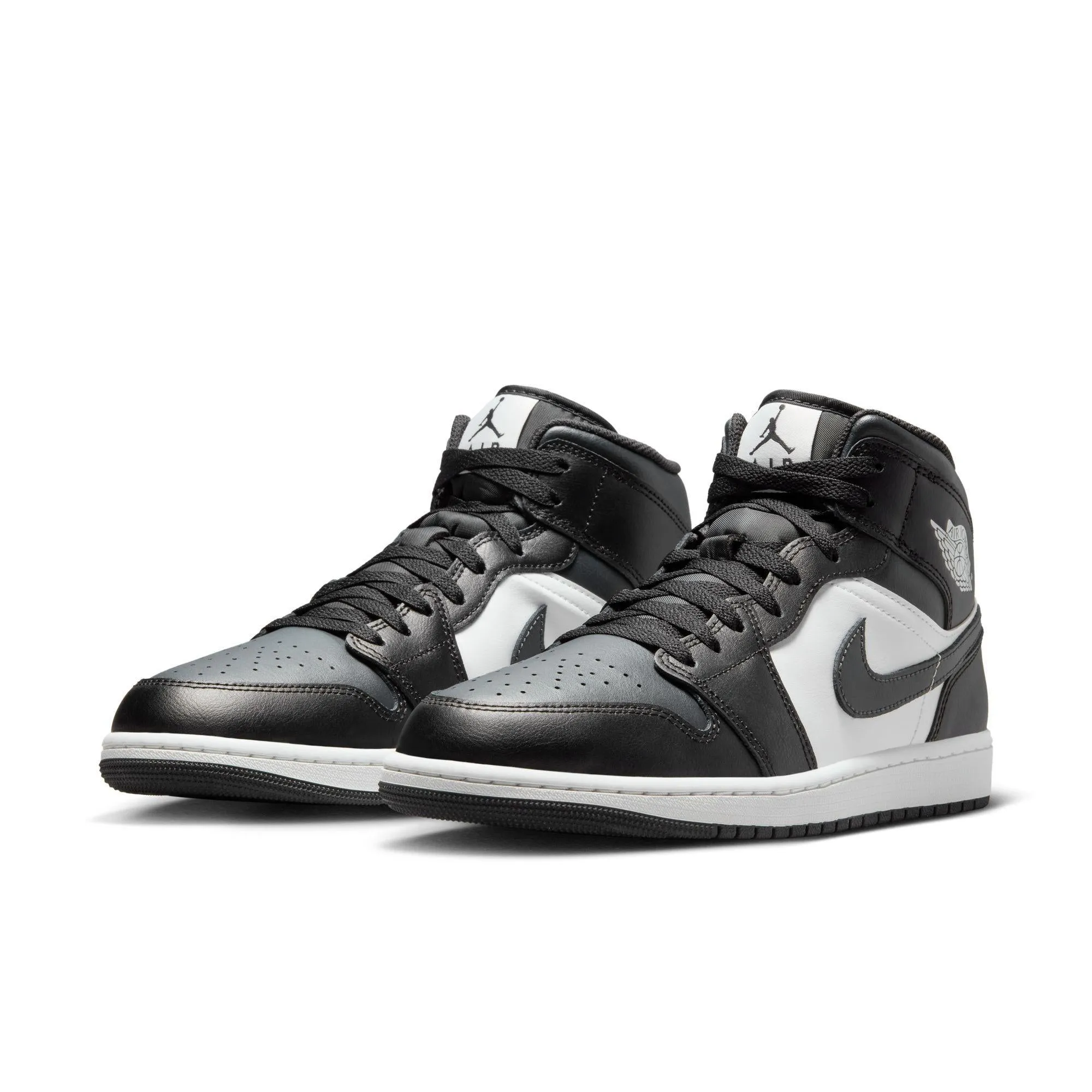 Air Jordan 1 Mid Black/Off Noir-Summit White
