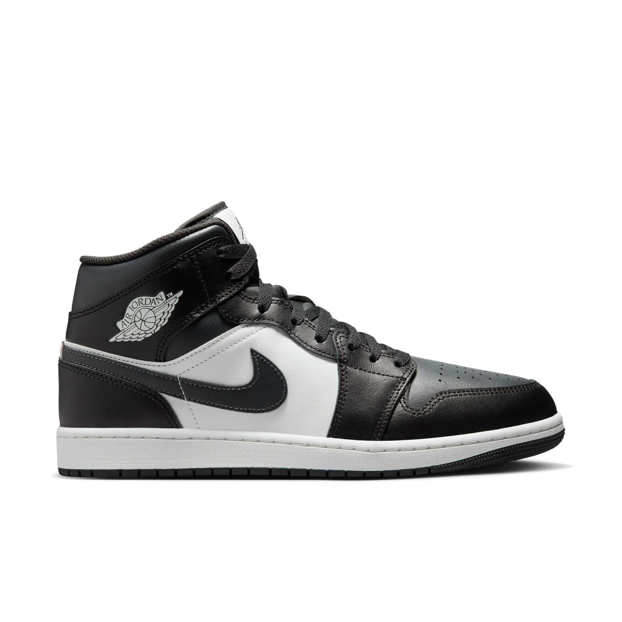 Air Jordan 1 Mid Black/Off Noir-Summit White