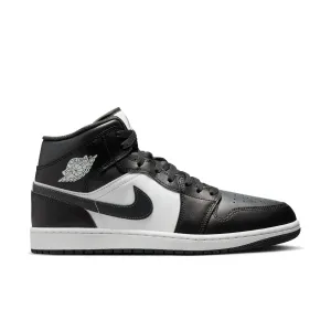 Air Jordan 1 Mid Black/Off Noir-Summit White