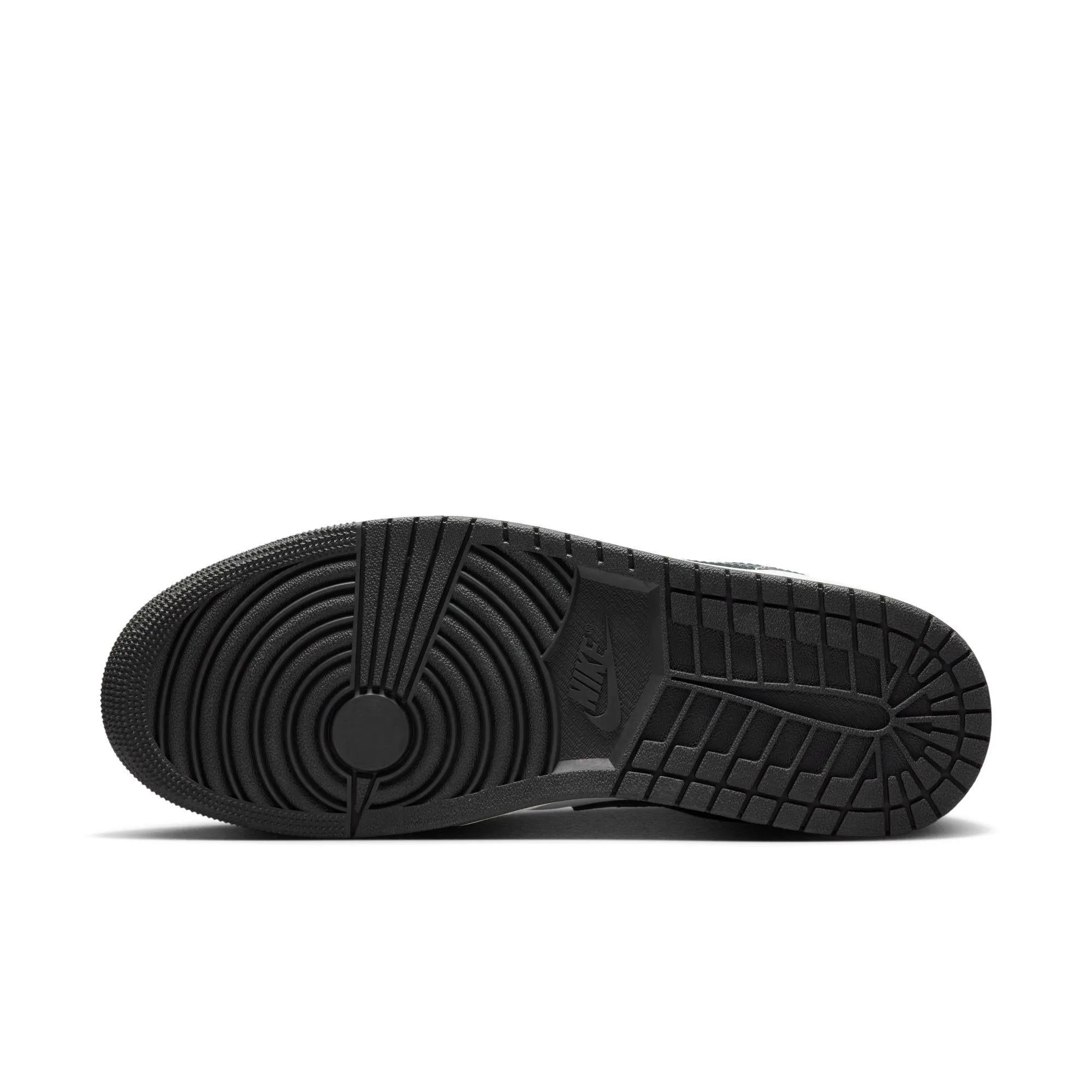 Air Jordan 1 Mid Black/Off Noir-Summit White