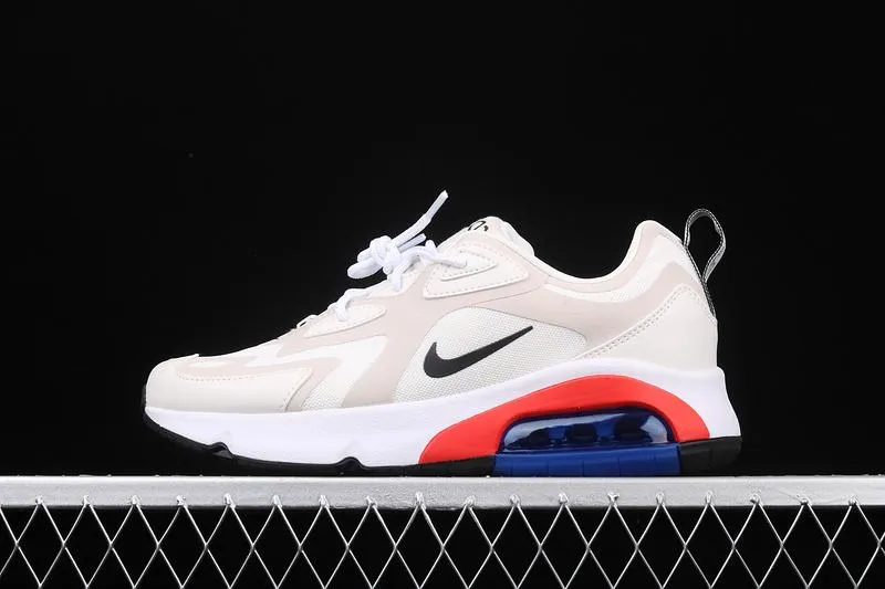 Air Max 200 Desert Sand AT6175-100 Cushioned heel running in urban areas