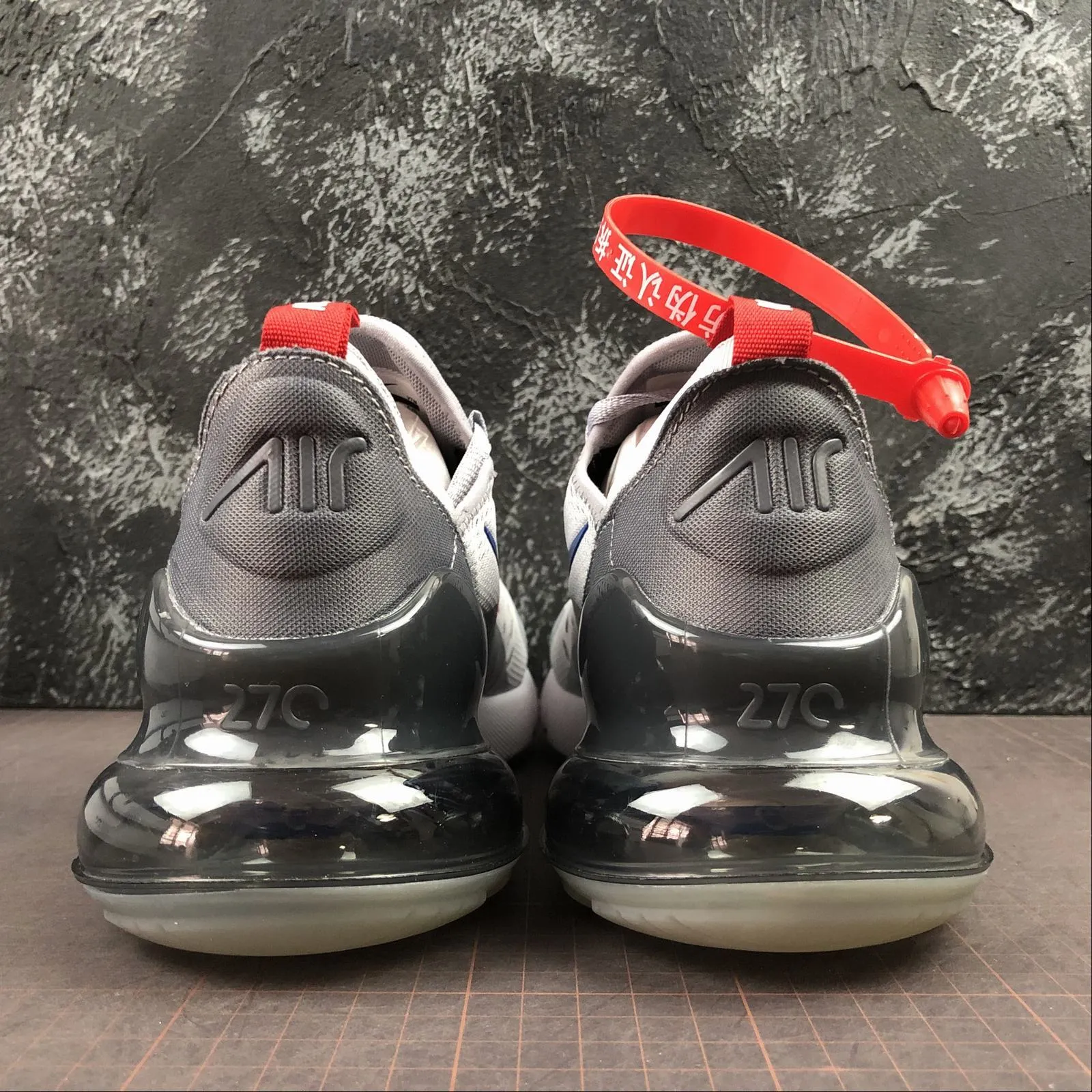 Budget - friendly Air Max 270 Grey Red Royal CD7338-001