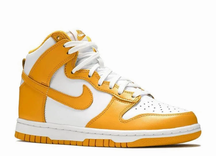 Nike Dunk High Sulfur (W) Knit Fabric Design Structured Feel