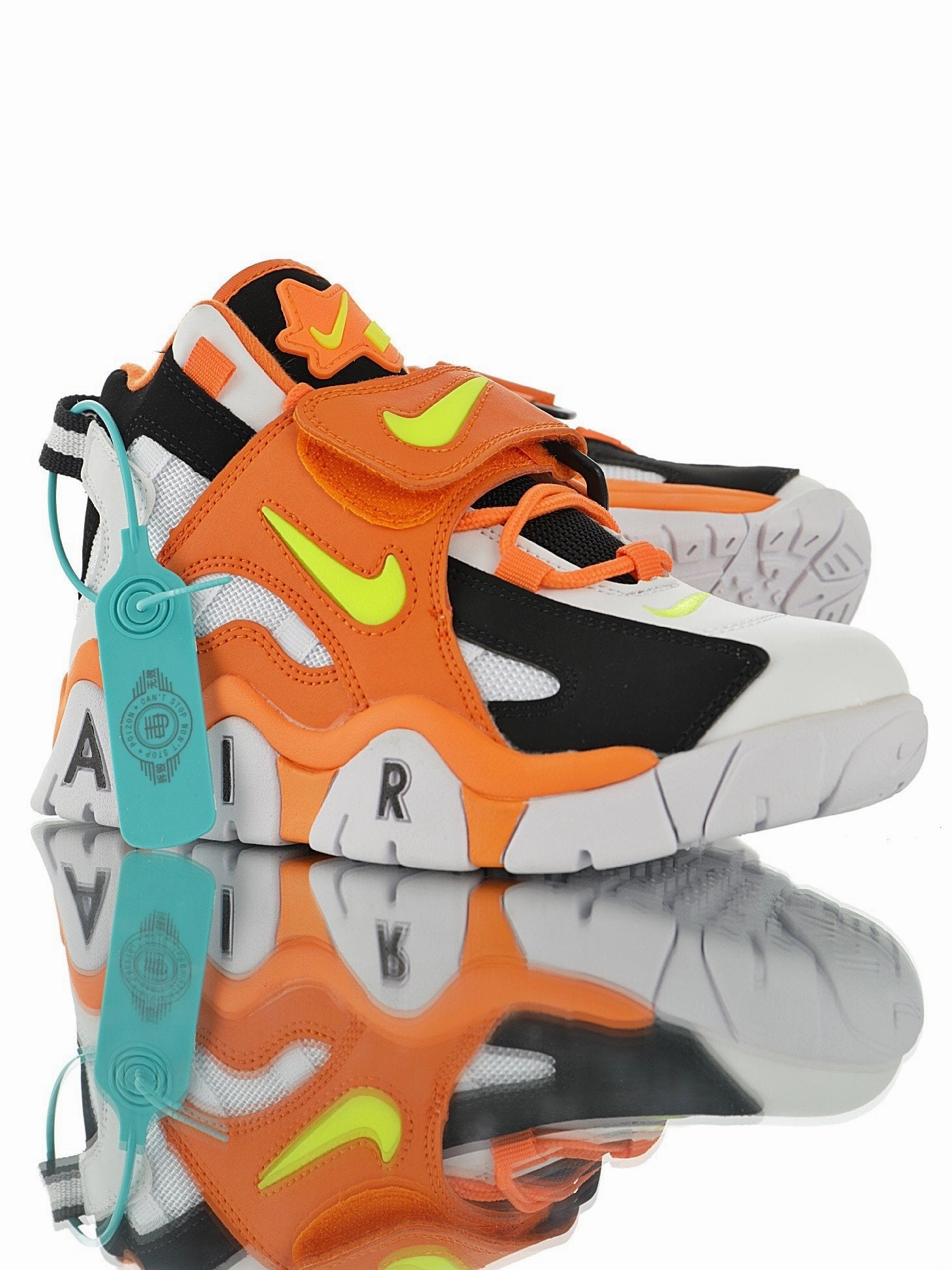 Modern Edge Air Barrage Mid QS White Black Hyper Grape CD9329 012