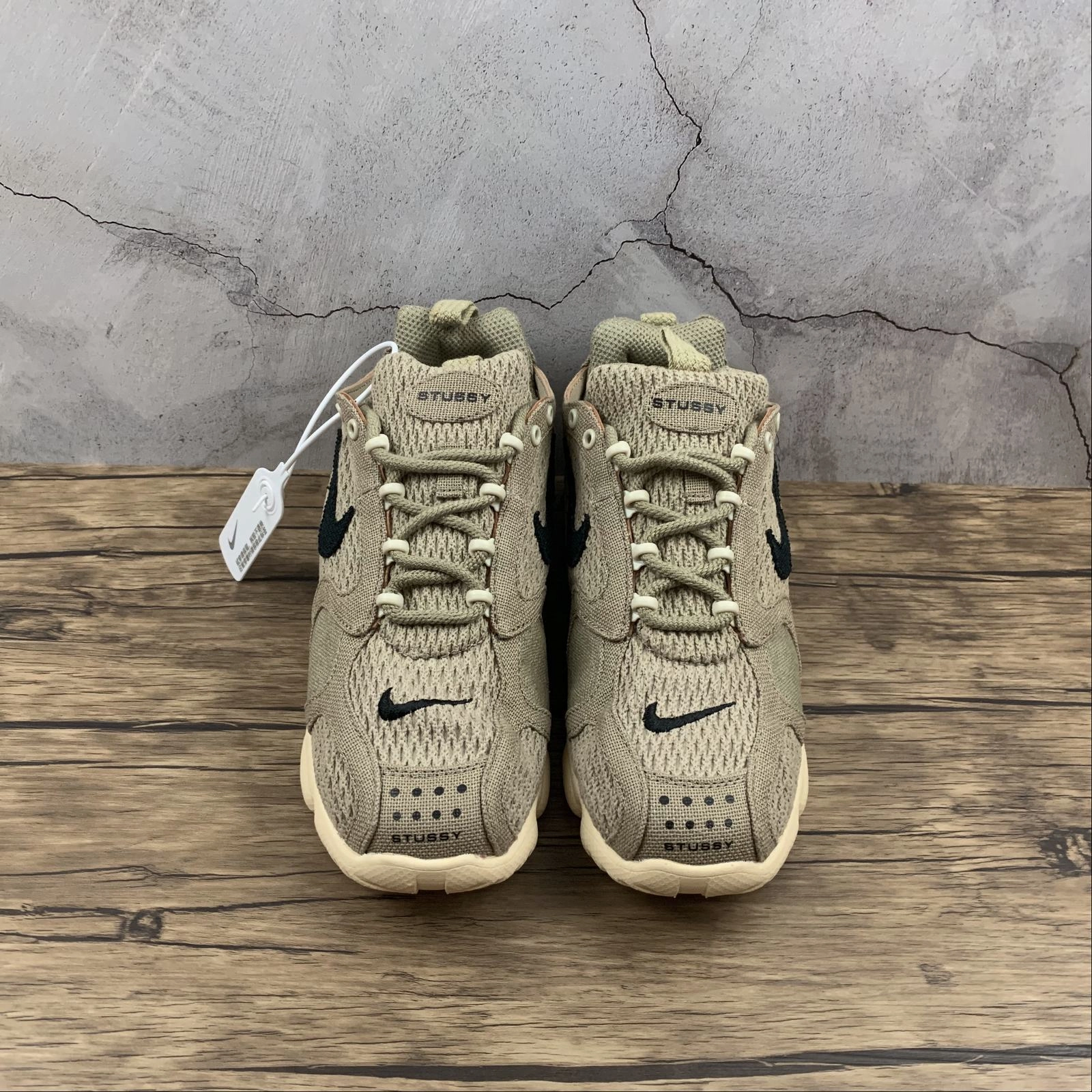 Air Zm Spiridon Cg 2 Stussy Sandy CQ5486-009 weather - proof running shoes