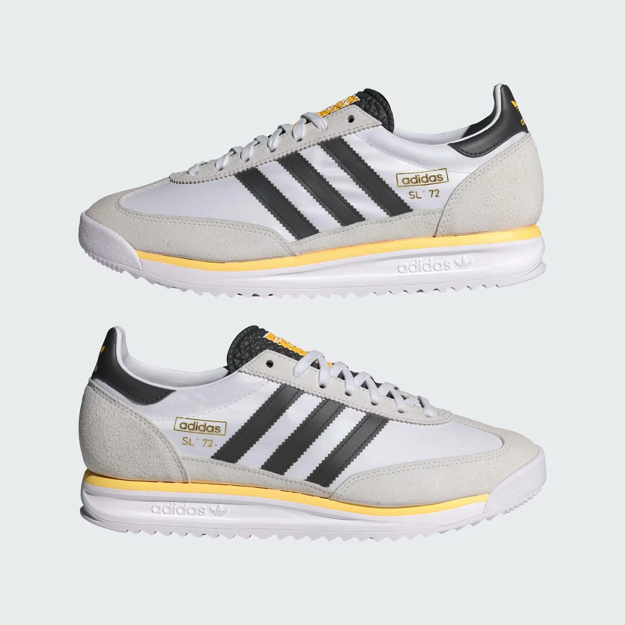 shoe insert running in a rowing studio shoes Adidas SL 72 RS Cloud White Core Black Spark IH4823