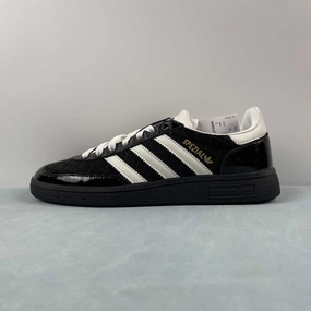 anti - microbial fabric Adidas Handball Spezial Core Black White JP5669