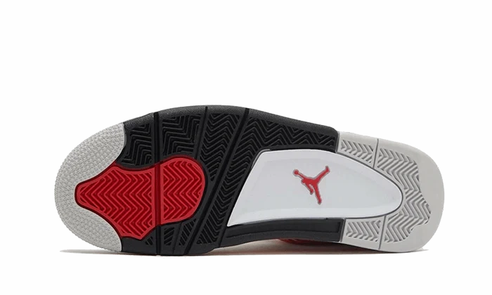 Air Jordan 4 Retro Red Cement Fashion Casual