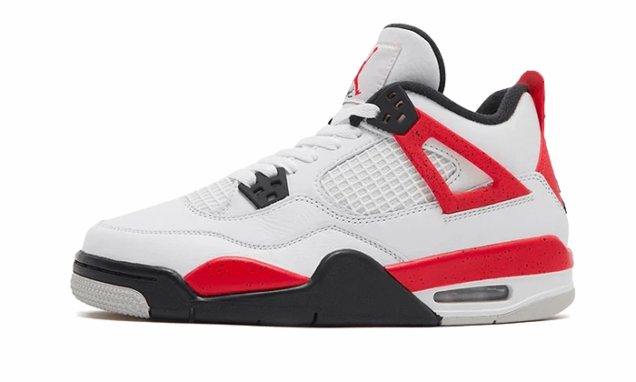 Sneaker Technology Seamless Upper Air Jordan 4 Retro Red Cement