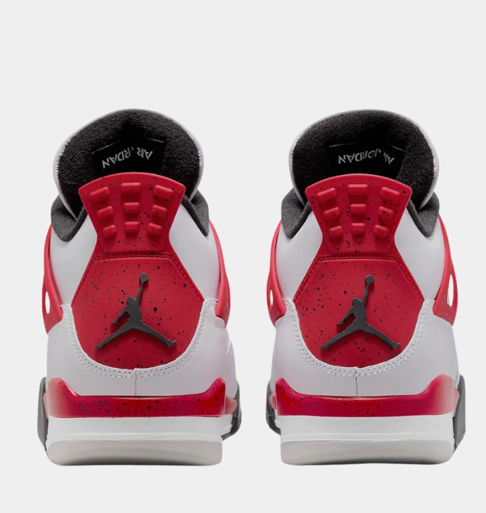 LowTop Nike Air Jordan 4 Retro Red Cement