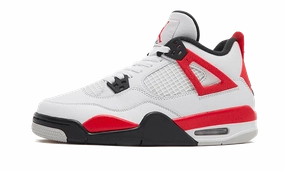 Sneaker Technology Seamless Upper Air Jordan 4 Retro Red Cement