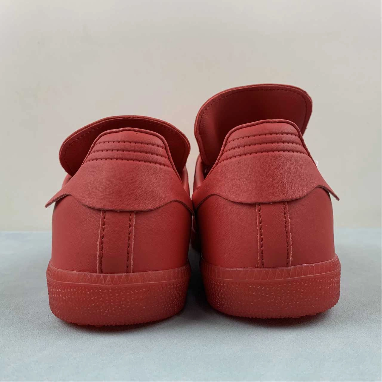 Street Mode Adidas Samba Pharrell Humanrace Red IE7297