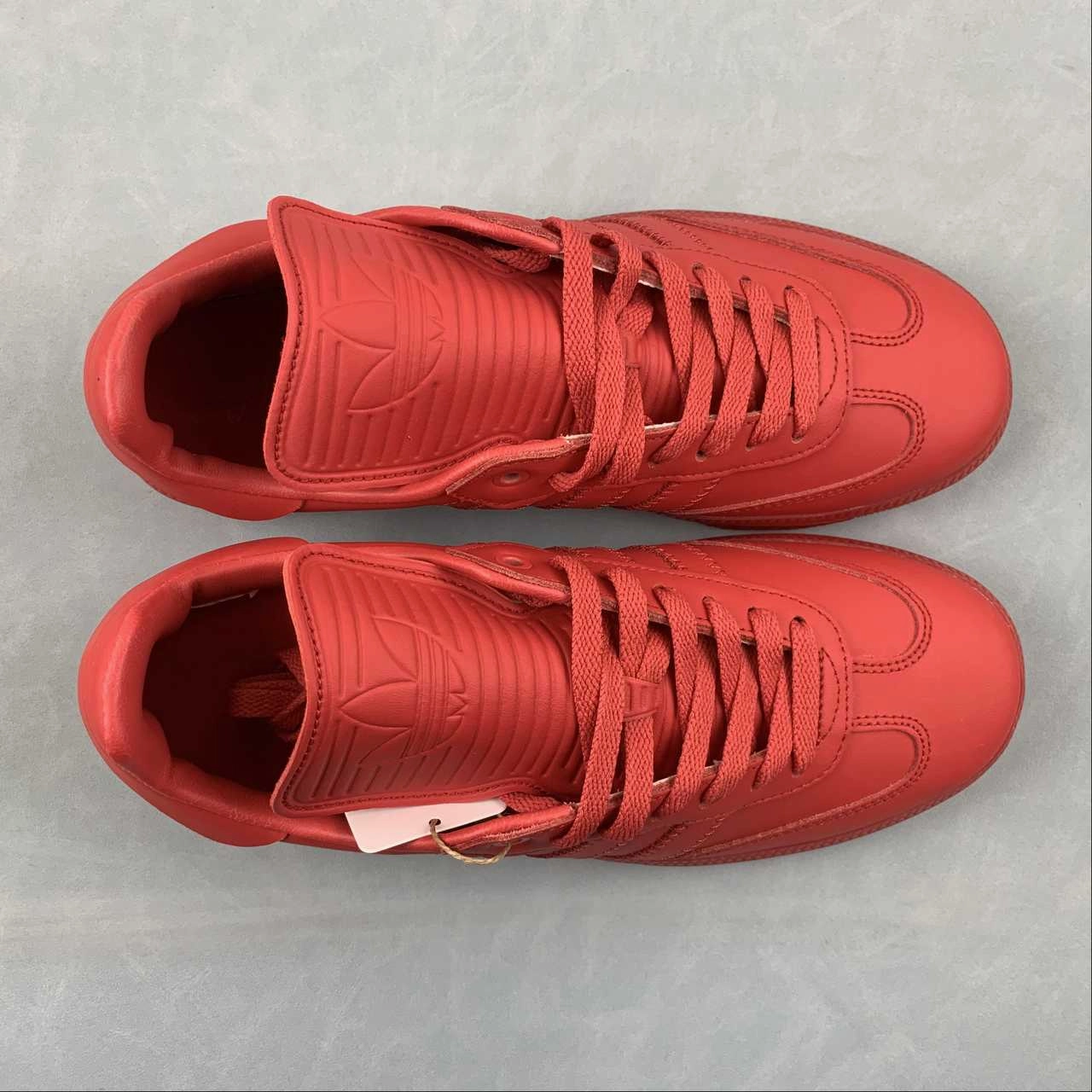 Foot Care Workwear Match Adidas Samba Pharrell Humanrace Red IE7297