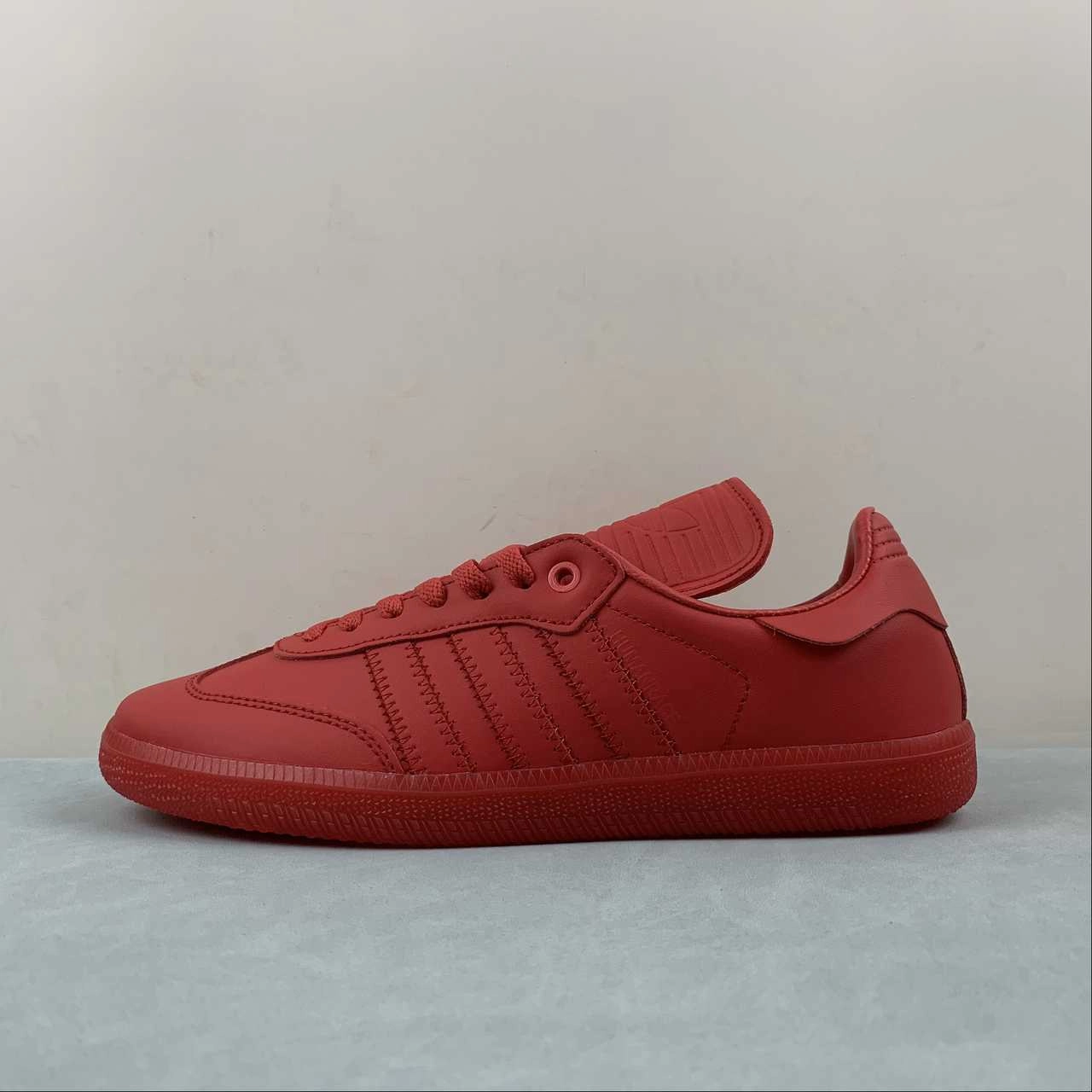 Lounge Ready Adidas Samba Pharrell Humanrace Red IE7297