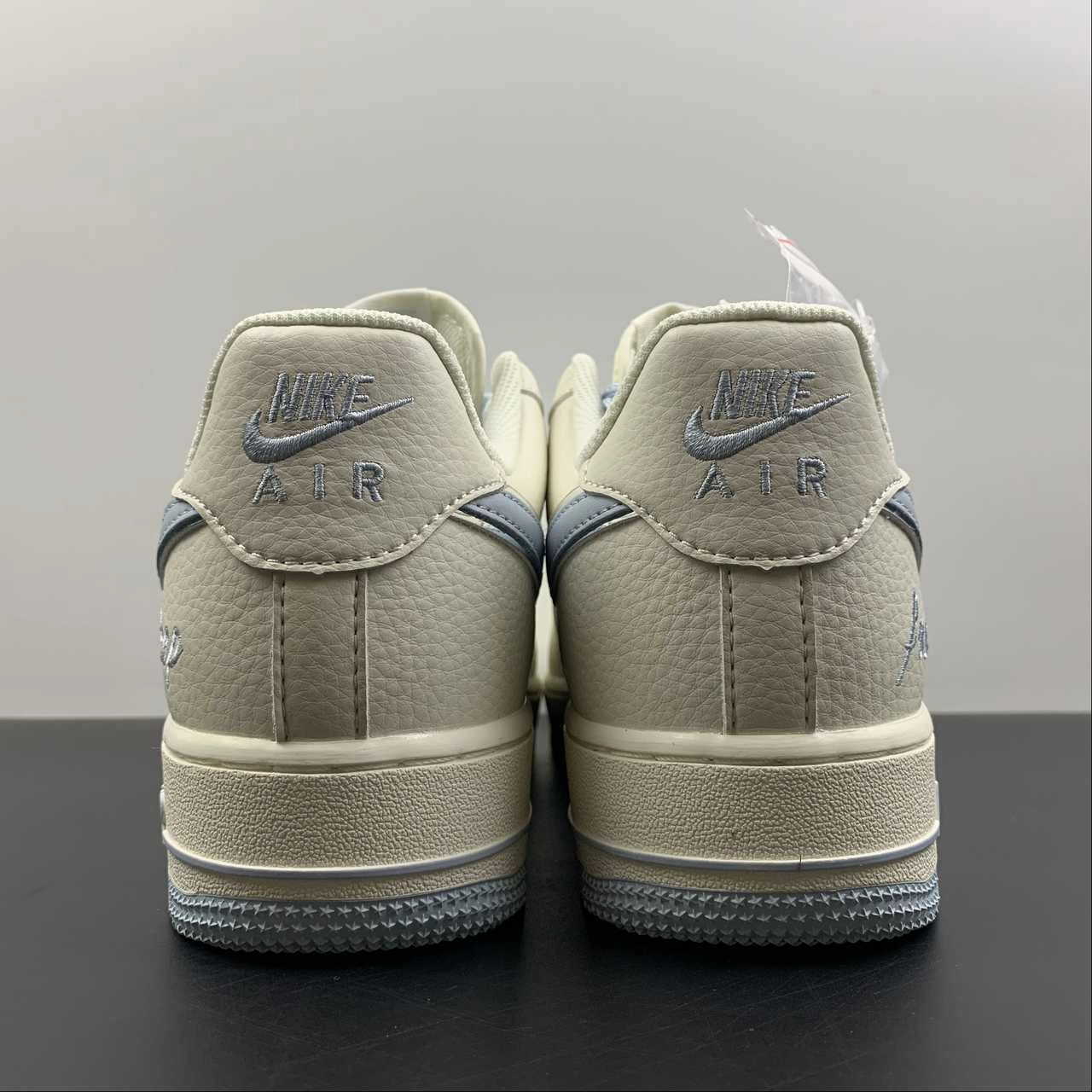 Air Force 1 07 Low Keep Fresh Beige Light Blue Silver BM1996-099 Chill Look