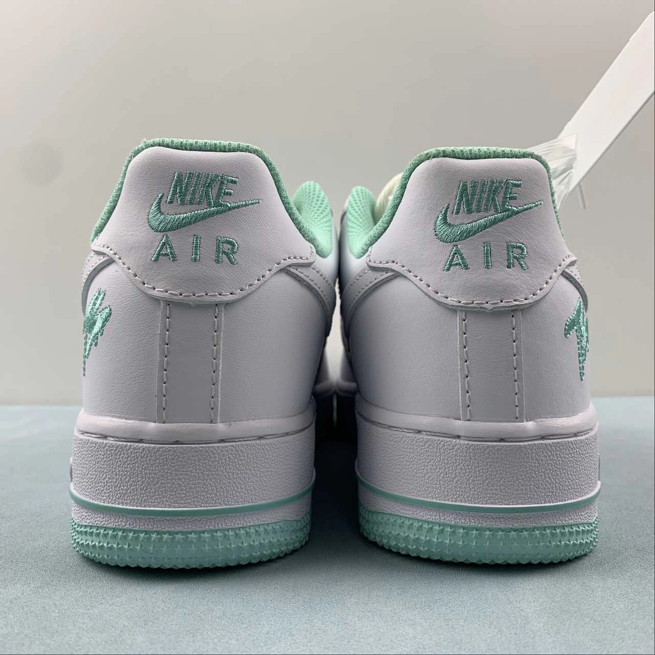 Terror Squad x Air Force 1 Low White Green PF9055-774 Forest Jog