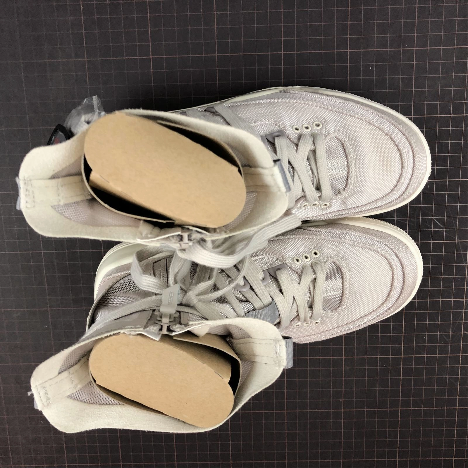 Air Jordan 3 Retro EXPLORER LITE XX Desert Sand Pale Ivory BQ8394-002 Pass Step