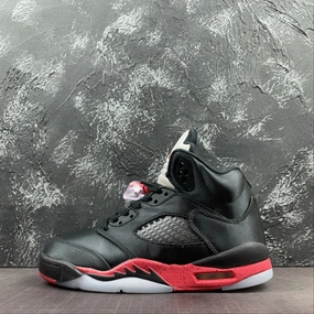 Lightstrike Pro Air Jordan 5 Retro Black University Red 136027-006